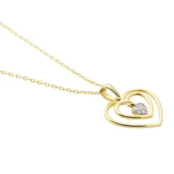 Histoire d'Or Collier Or Jaune Aleta Diamants Discount