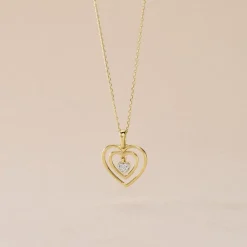 Histoire d'Or Collier Or Jaune Aleta Diamants Discount