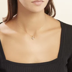 Histoire d'Or Collier Or Jaune Aleta Diamants Discount