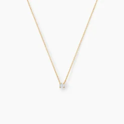 Histoire d'Or Collier Or Jaune Aphrodite Et Diamant or jaune diamant