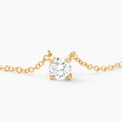 Histoire d'Or Collier Or Jaune Aphrodite Et Diamant or jaune diamant