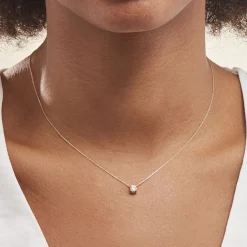 Histoire d'Or Collier Or Jaune Aphrodite Diamant or jaune diamant New