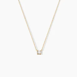 Histoire d'Or Collier Or Jaune Aphrodite Diamant or jaune diamant Discount