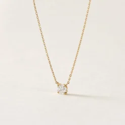 Histoire d'Or Collier Or Jaune Aphrodite Diamant or jaune diamant Discount