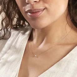 Histoire d'Or Collier Or Jaune Aphrodite Diamant or jaune diamant Discount