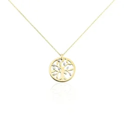 Histoire d'Or Collier Or Jaune Argius Diamants Clearance