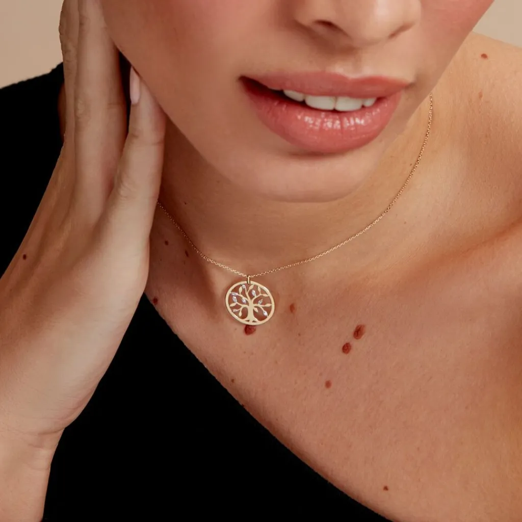 Histoire d'Or Collier Or Jaune Argius Diamants Clearance