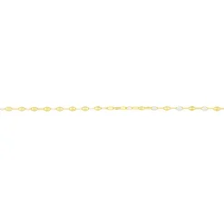 Histoire d'Or Collier Or Jaune Asteria Hot