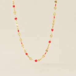 Histoire d'Or Collier Or Jaune Asteria Discount