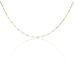 Histoire d'Or Collier Or Jaune Asteria Clearance