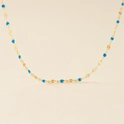 Histoire d'Or Collier Or Jaune Asteria Hot