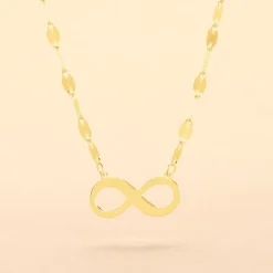Histoire d'Or Collier Or Jaune Aulnie Discount