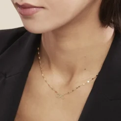 Histoire d'Or Collier Or Jaune Aulnie Discount