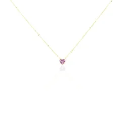 Histoire d'Or Collier Or Jaune Avaya Oxyde De Zirconium Discount