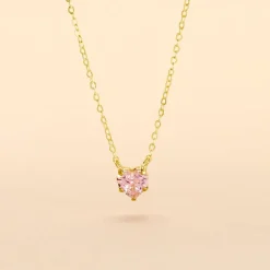 Histoire d'Or Collier Or Jaune Avaya Oxyde De Zirconium Discount