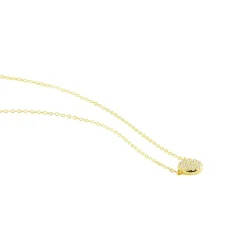 Histoire d'Or Collier Or Jaune Burak Oxyde De Zirconium Clearance