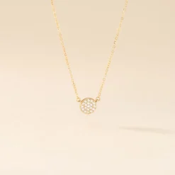 Histoire d'Or Collier Or Jaune Burak Oxyde De Zirconium Clearance