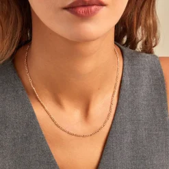 Histoire d'Or Collier Cameo or jaune