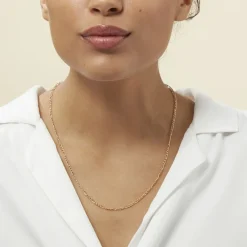 Histoire d'Or Collier Cameo or jaune Discount