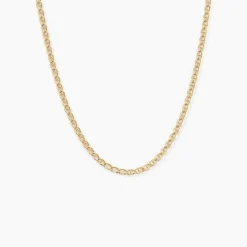 Histoire d'Or Collier Or Jaune Capucin Maille Marine Sale