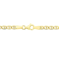 Histoire d'Or Collier Or Jaune Capucin Maille Marine Hot