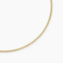 Histoire d'Or Collier Or Jaune Capucin Maille Marine Online