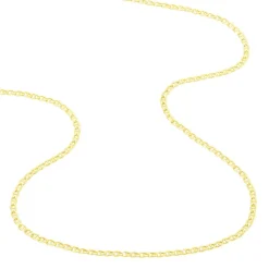 Histoire d'Or Collier Or Jaune Capucin Maille Marine Online