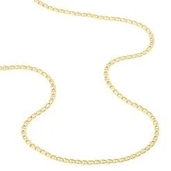 Histoire d'Or Collier Or Jaune Capucin Maille Marine Best