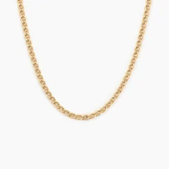 Histoire d'Or Collier Capucin Maille Marine or jaune Clearance