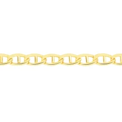Histoire d'Or Collier Capucin Maille Marine or jaune Discount