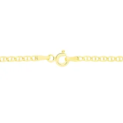 Histoire d'Or Collier Capucin Maille Marine or jaune Discount