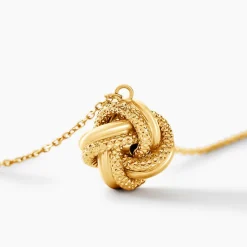 Histoire d'Or Collier Or Jaune Carlina Clearance