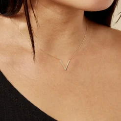 Histoire d'Or Collier Or Jaune Celene Outlet