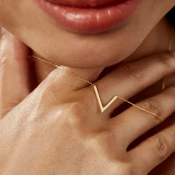 Histoire d'Or Collier Or Jaune Celene Outlet