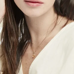 Histoire d'Or Collier Or Jaune Clothilde Citrine or jaune citrine Online