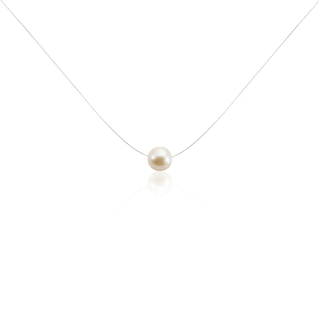 Histoire d'Or Collier Or Jaune Dogan Perle De Culture New