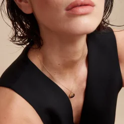 Histoire d'Or Collier Or Jaune Evening Star Amethyste or jaune améthyste violet Online