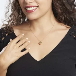 Histoire d'Or Collier Or Jaune Gauderique Hot