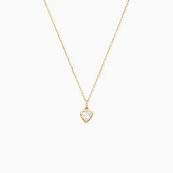 Histoire d'Or Collier Or Jaune Idony Oxyde De Zirconium Clearance