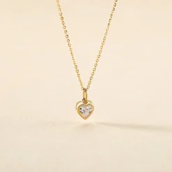 Histoire d'Or Collier Or Jaune Idony Oxyde De Zirconium Clearance