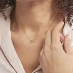 Histoire d'Or Collier Or Jaune Ilyas Oxyde De Zirconium