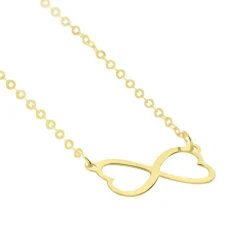 Histoire d'Or Collier Or Jaune Imanol
