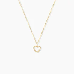 Histoire d'Or Collier Or Jaune Isadoria Outlet