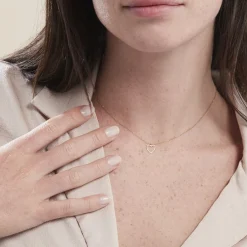 Histoire d'Or Collier Or Jaune Isadoria Outlet