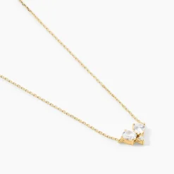 Histoire d'Or Collier Or Jaune Isidor Oxydes De Zirconium Discount