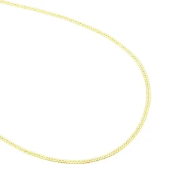 Histoire d'Or Collier Izel Maille Anglaise or jaune