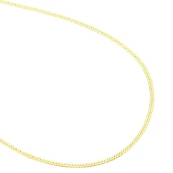 Histoire d'Or Collier Izel Maille Anglaise or jaune Hot