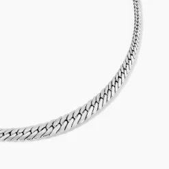 Histoire d'Or Collier Or Jaune Izel Maille Anglaise or blanc Clearance