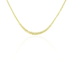 Histoire d'Or Collier Or Jaune Izel Maille Anglaise