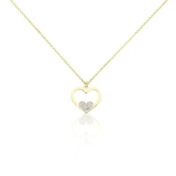 Histoire d'Or Collier Or Jaune Jenovefa Best